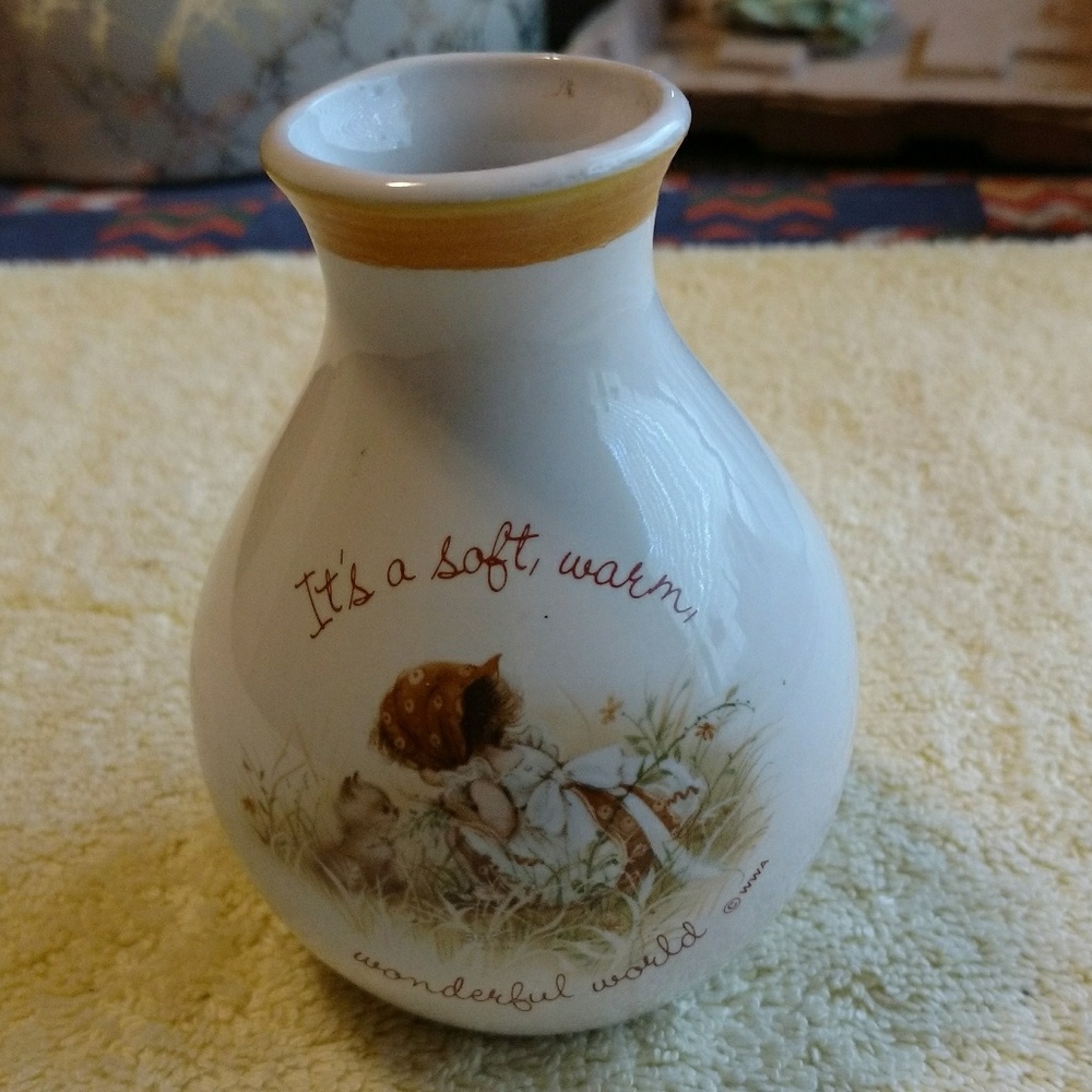 Gretchen stoneware vase